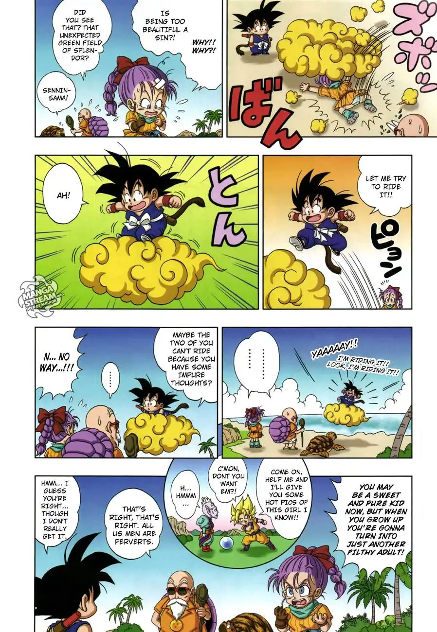 Dragon Ball Sd Chapter 5 13